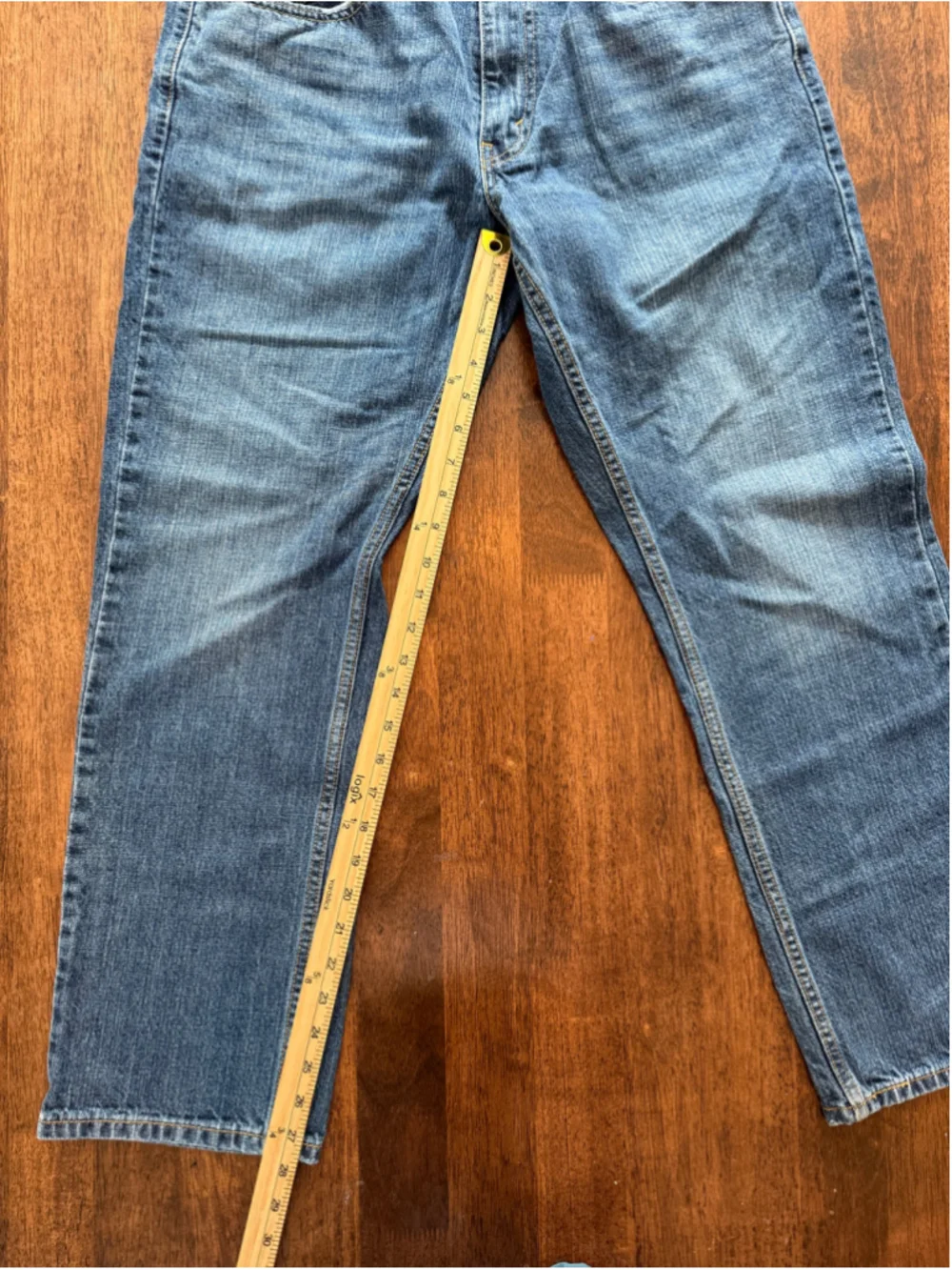 Men's Levi's 559 Straight Leg Jeans Blue Waist 33